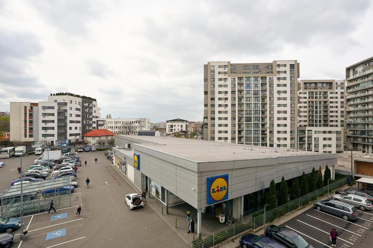 Moon Plaza Deluxe Studios Bukarest Eksteriør billede