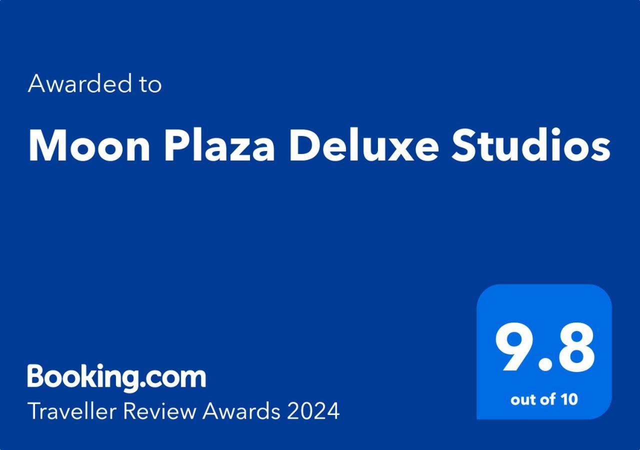 Moon Plaza Deluxe Studios Bukarest Eksteriør billede