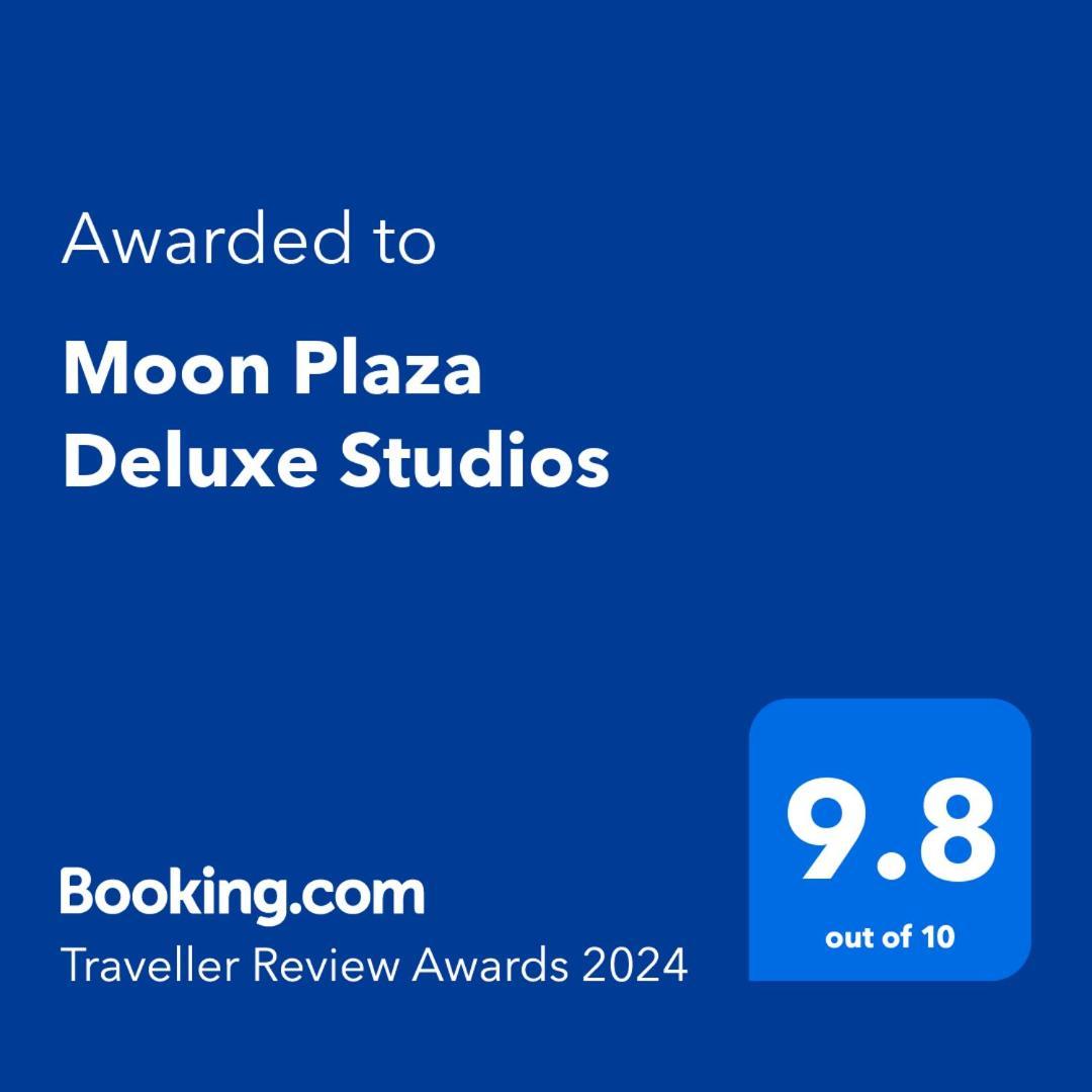 Moon Plaza Deluxe Studios Bukarest Eksteriør billede